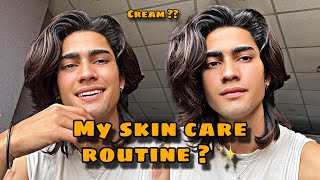 My Skin Care Routine 🤔  tushuu vlogs [upl. by Neelyk]