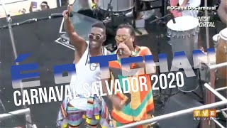 É o Tchan  Carnaval Salvador 2020 Melhores Momentos [upl. by Hgeilhsa]