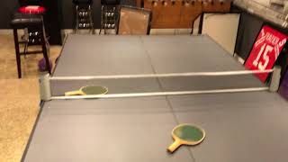 Franklin Folding Ping Pong Table Overview [upl. by Milak267]