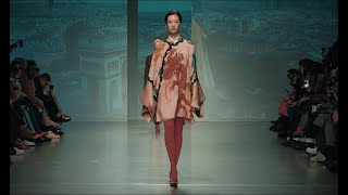 VIVIENNE TAM AMOUR 愛 Autumn Winter 2024 Runway Show Paris Fashion Week [upl. by Arramahs697]