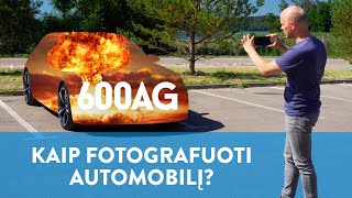 Autopliuslt patarimai Kaip fotografuoti automobilį [upl. by Ainit]