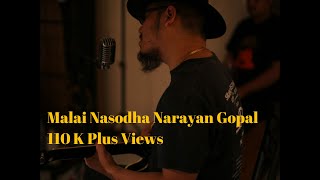 Malai Nasodha Acoustic Cover by Adhyaya  A New Chapter [upl. by Haet]