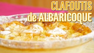 Clafoutis de albaricoque  Anjalina Chugani [upl. by Aihsoem]