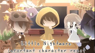 Little Nightmares important character react  AU reasons ending¿   12 [upl. by Balliett669]