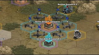 War CommanderSector Breach Commander Base 2 Free 23042024 [upl. by Odom807]