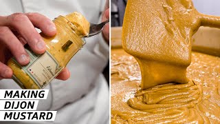 How 2000 Tons Of Dijon Mustard Are Made Each Year In France — Vendors [upl. by Valeta]