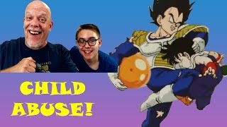 REACTION TIME  quotDBZ Abridged 18quot  Gohan Experiences Child Abuse [upl. by Ahsaek]