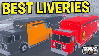 The BEST FREE LIVERIES In ERLC Liberty County [upl. by Willumsen331]