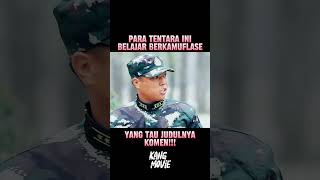 para tentara ini belajar berkamuflase alurfilm alurceritafilm marvel alurflim [upl. by Suiramad]