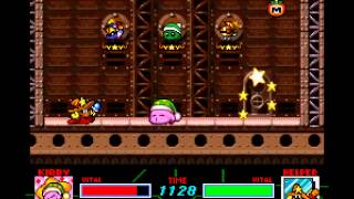 SNES Longplay 206 Kirby Super Star 2Players [upl. by Yduj]