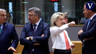 La cena de líderes de la UE acaba sin acuerdo pero Von der Leyen y Costa avanzan posiciones [upl. by Alfredo]