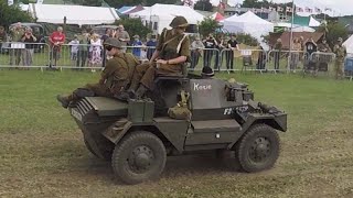 Dingo Daimler Armoured Car [upl. by Olegnalehcim227]