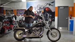 2005 Harley Davidson Softail Standard [upl. by Asle259]