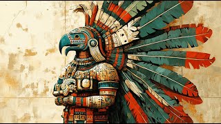 Will of the Sun God  Huitzilopochtli  Aztec  Tribal  Drum Style Song Lyrics [upl. by Arayc]