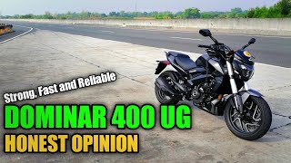 Bajaj Dominar 400 UG by Kawasaki  Honest Opinion TPLEX [upl. by Madancy]