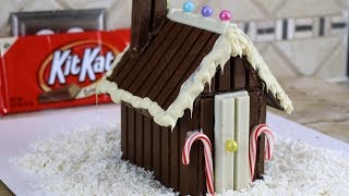 Kit Kat Gingerbread House [upl. by Ives]