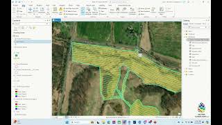 Create STPs Along Transects for Phase I Archaeology Using ArcGIS Pro [upl. by Jereme]