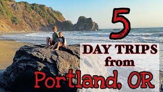 Best Day Trips from Portland Oregon [upl. by Alikee]