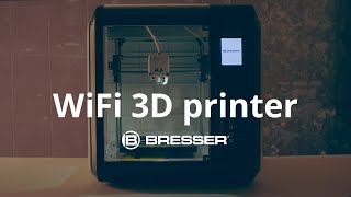 De 3D printer voor beginner en gevorderde  BRESSER REX WLAN 3D printer [upl. by Annahsohs]