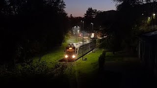 Stadler SBT9 in partenza da Avigliano Città [upl. by Meghann241]