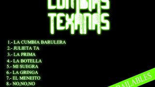 CUMBIAS TEXANAS MIX  PARA BAILAR [upl. by Ymas]