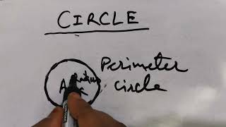 Perimeter Of Circle  Class 6th NCERT Maths  Basic Knowledge For Students  Superrr Trick 😱 [upl. by Yennor]