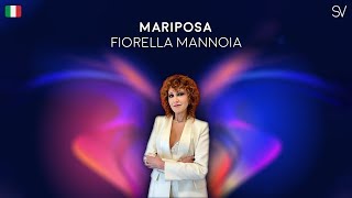 Fiorella Mannoia  Mariposa Lyrics Video [upl. by Veron]