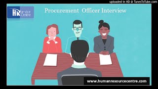 Procurement Officer Interview [upl. by Scheld981]