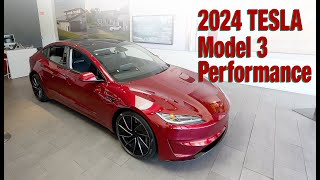 2024 Model 3 Performance [upl. by Kcirttap]