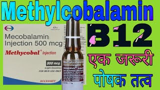 Methylcobalamin Injection 500 1000 1500 mcg Uses in Hindi  Vitamin B12 injection 2500 mcg [upl. by Cates393]