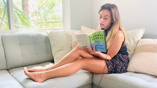 ASMR Peacefully Reading You A Book  Relaxing Video [upl. by Droflim]