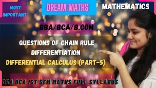 The Chain Rule for Finding Derivatives  Chain Rule  Basic Calculus [upl. by Chrisse10]