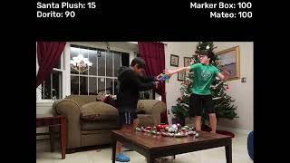 Kid rages because of Christmas with health bars [upl. by Michella]