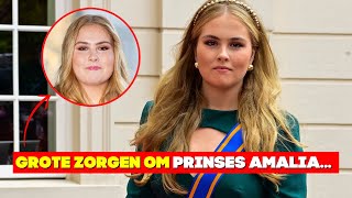 Zorgen Om Prinses Amalia Ze Zocht Psychische Hulp Vanwege Haar Gewicht [upl. by Nidnarb]