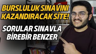 Bursluluk Kazandıracak Site Mutlaka İzle [upl. by Oirevlis404]