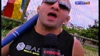 WALLID ISMAIL NO REPORTER EM COMBATE [upl. by Anaig]