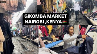 Inside Gikomba Market in Nairobi Kenya Best market in Africa 🇰🇪 A Vibrant Marketplace Experience [upl. by Ahsinyt328]