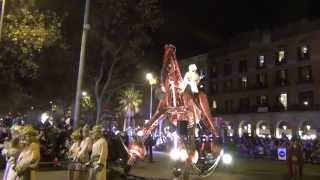 CABALGATA REYES MAGOS 2015 BARCELONA [upl. by Christoffer]