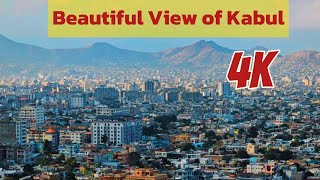 Beautiful View of Kabul City Afghanistan [upl. by Parthinia]