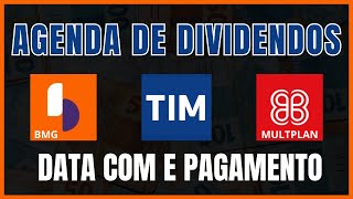 📅 AGENDA DE DIVIDENDOS DA SEMANA DE 21 A 25 10 2024 [upl. by Asenaj]