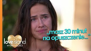 Odpadanka w Casa Amor  Love Island Wyspa Miłości 8 [upl. by Ahsennek]