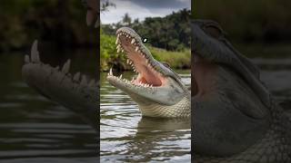 quotOMG Giant Crocodile Attacks Buffalo in Terrifying Scene  Shocking Wildlife Encounterquot [upl. by Chuch149]