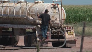 Mysterious Haul Tanker trucks on the New Mexico prairie trigger investigation [upl. by Benyamin]