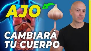 ¡TRANSFORMA TU SALUD CON AJO CRUDO ¿CÓMO CONSUMIR AJO CRUDO GUÍA DEL Dr Carlos Jaramillo [upl. by Liarret]