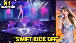 Taylor Swift KICKS OFF at Volksparkstadion in HAMBURG N1 Eras tour [upl. by Sunderland21]