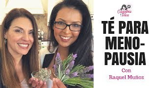 Remedios para Menopausia  Té con Fitoestrógenos [upl. by Nylatsirhc]