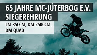 MC Jüterbog  DM Motocross 2024  Sonntag 30062024 Siegerehrung alle Läufe [upl. by Lienaj]