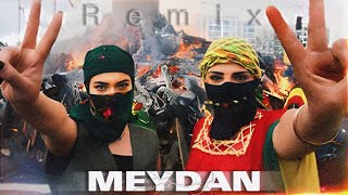 Aggressive Kurdish Remix  “MEYDAN“  Prod Diyar Music [upl. by Attolrahc]