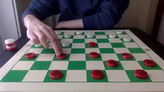 How to set traps and win quickly in checkers [upl. by Mieka762]