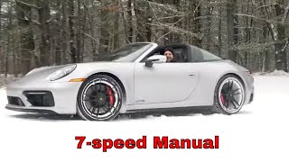 2023 Porsche 911 Targa 4 GTS  The Style Leader [upl. by Ativoj933]